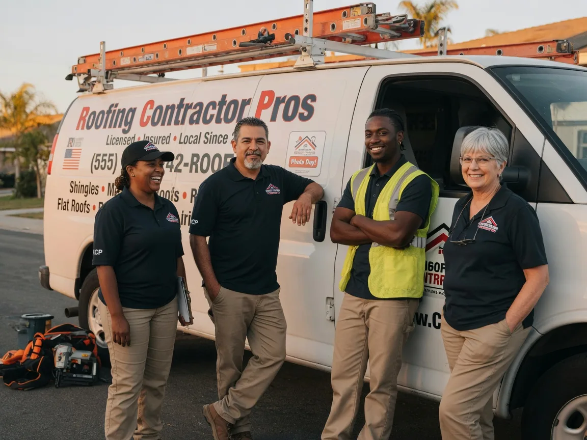 Local Roofing Contractors company in Porterville, MS