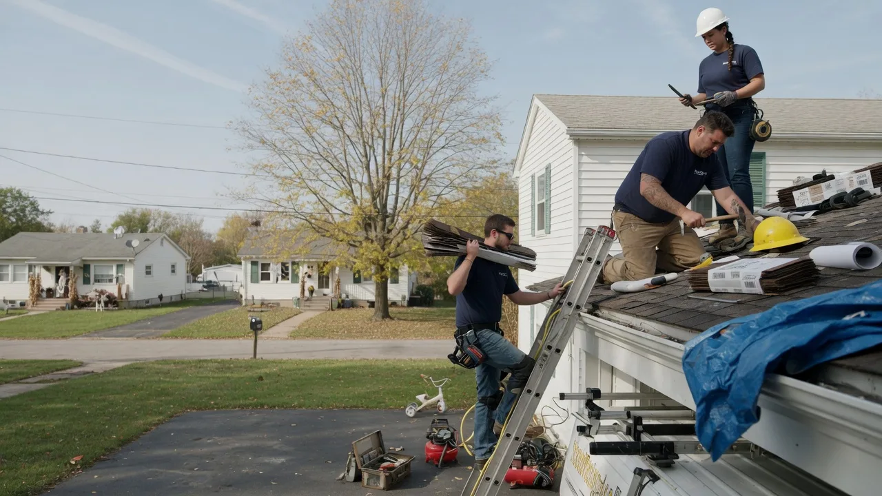 Local Roofing Contractors in Porterville, MS near me